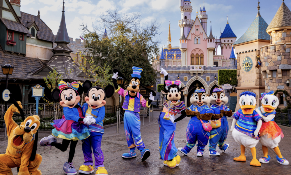 La Celebración del 70º Aniversario  del Disneyland Resort ya comenzó